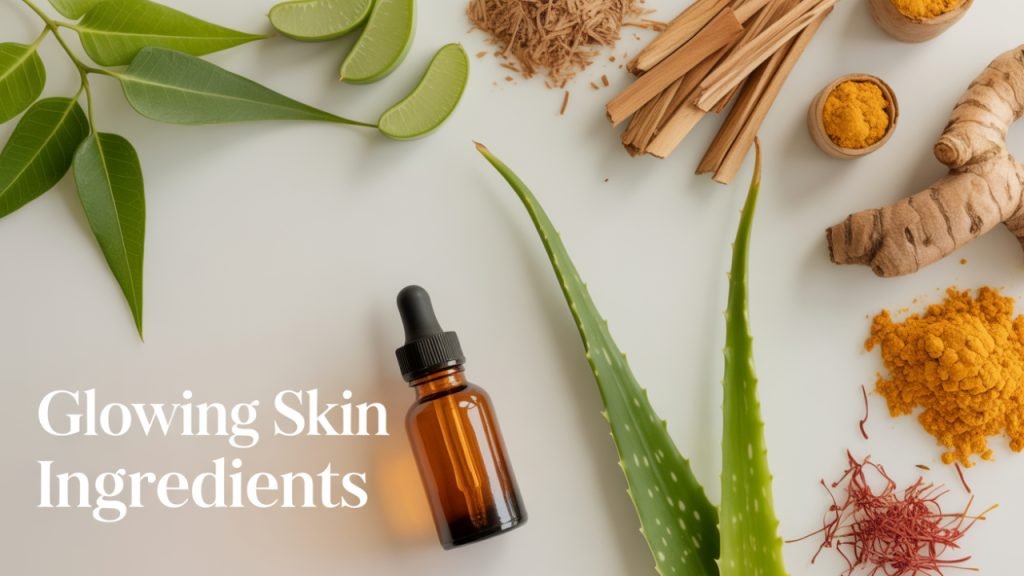 Key Ayurvedic Ingredients Used in Skincare