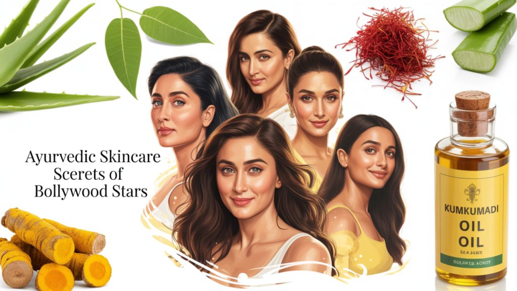 Ayurvedic Skincare Secrets from Bollywood Actresse