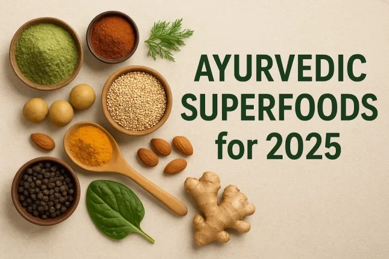 Ayurvedic Superfoods for 2025 Everyone Should Try
