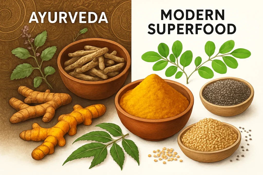 Ayurveda vs. Modern Superfood