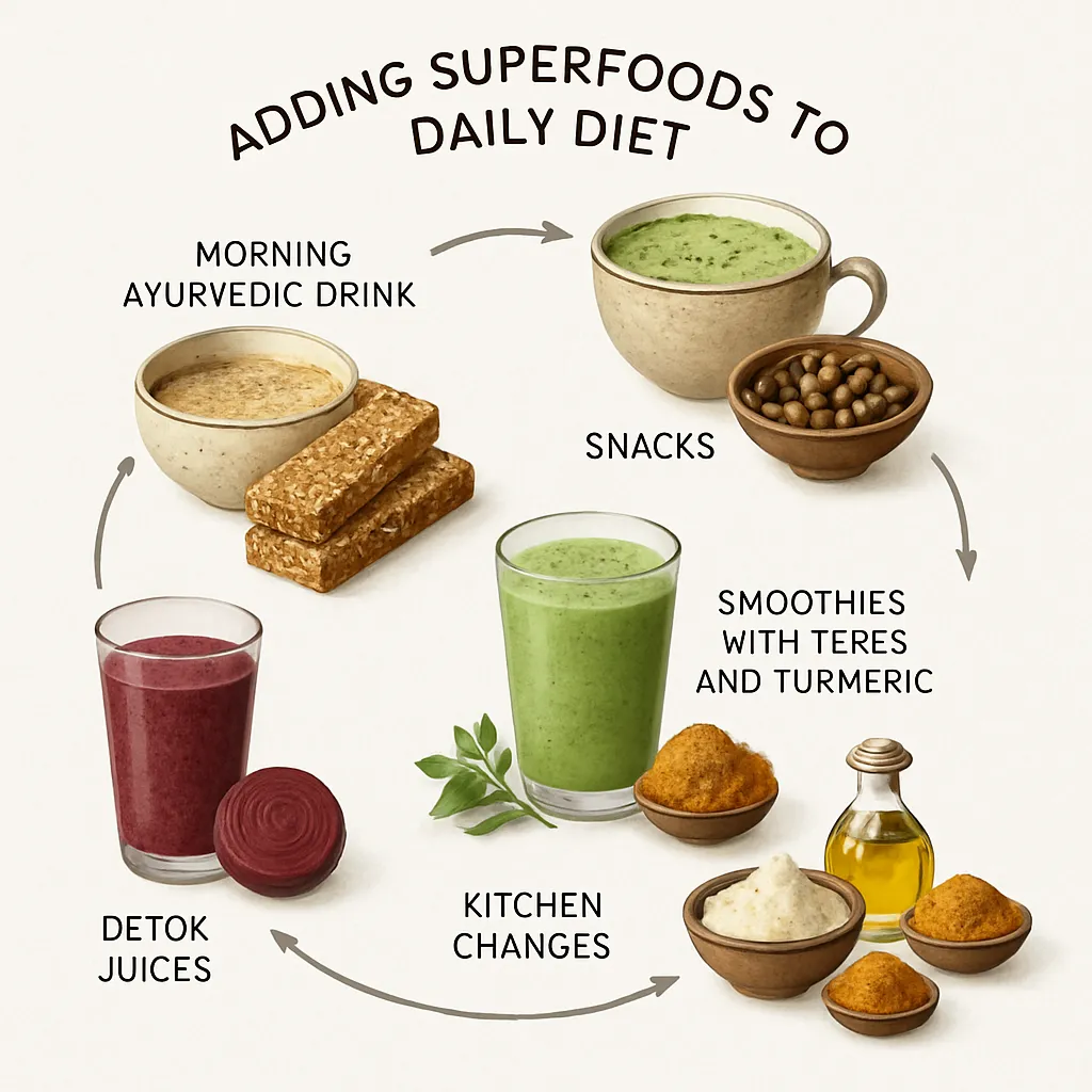 Add These Superfoods to Your Daily Diet