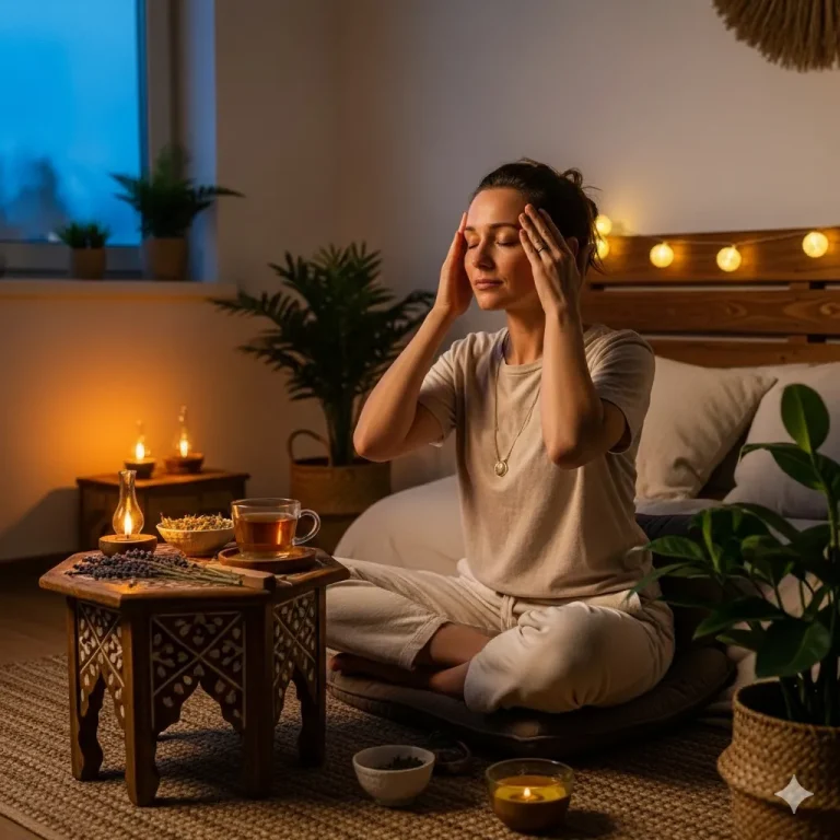 Ayurvedic Rituals for Better Sleep