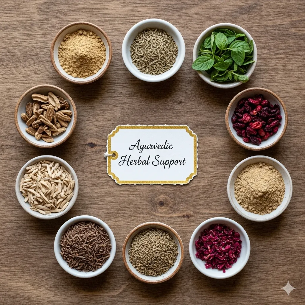 Ayurvedic Herbal Support