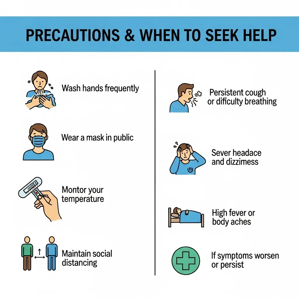 Precautions & When to Seek Help